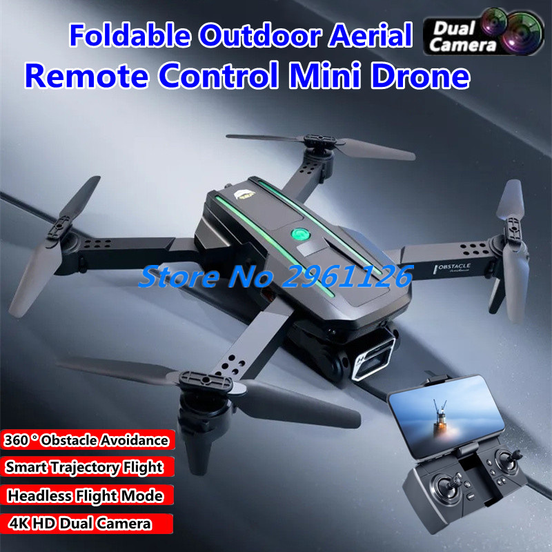 Drone Mini Aéreo Dobrável 4K c - Drone Smart Rc Foldable avaliação e preço