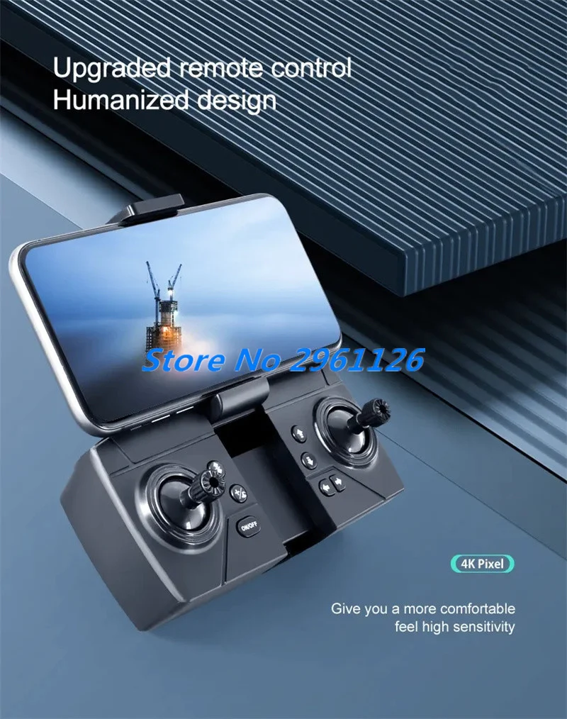 Drone Mini Aéreo Dobrável 4K c - Drone Smart Rc Foldable avaliação e preço