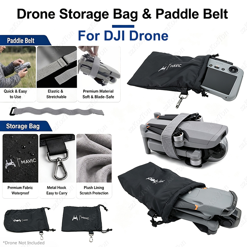 Kit de Acessórios para Drone D - Drone Dji Rc N1 avaliação e preço