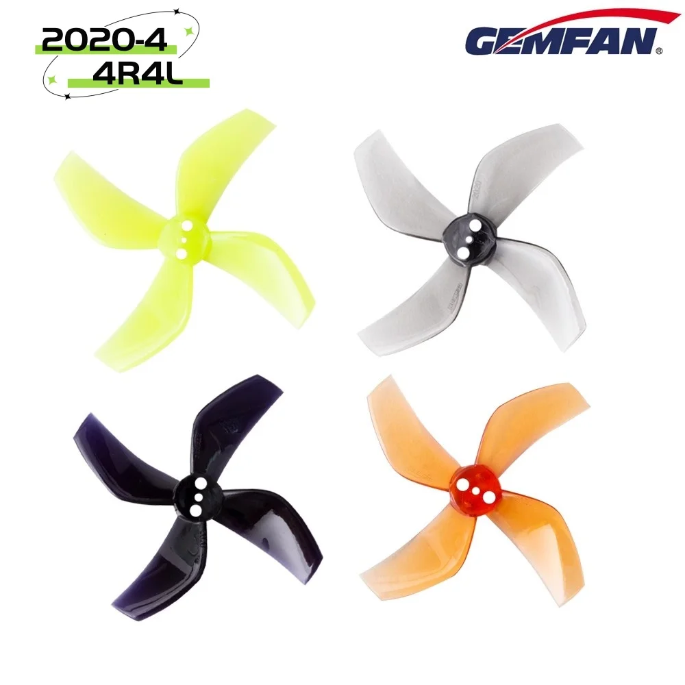 NOVO Kit de Hélices GEMFAN D51 - Drone Rc Kit avaliação e preço