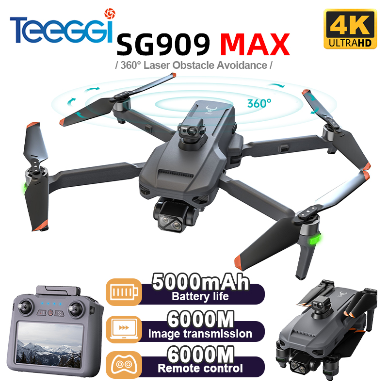Drone Teeggi SG909 MAX GPS com - Drone Gps Rc Tt36 avaliação e preço
