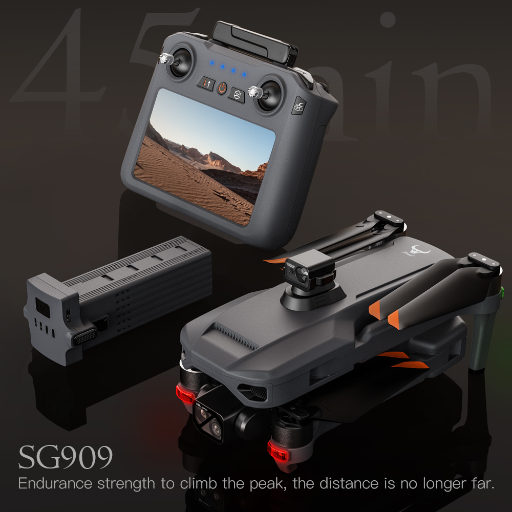 Drone Teeggi SG909 MAX GPS com - Drone Gps Rc Tt36 avaliação e preço