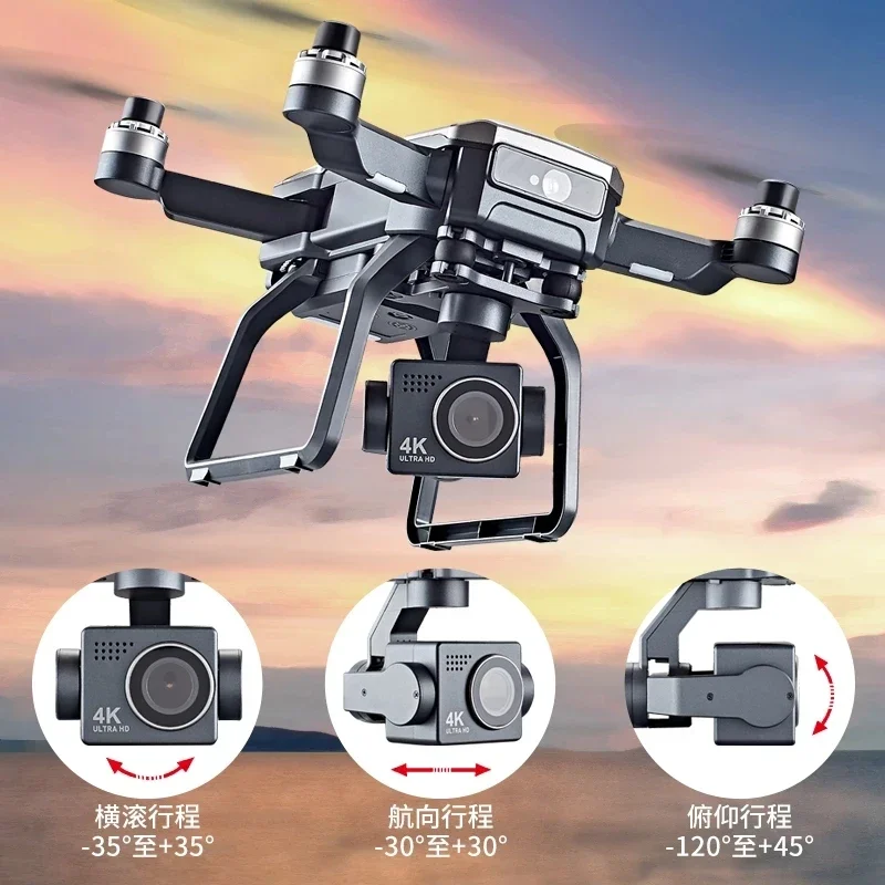 SJRC F7s 4K PRO Drone 4K para  - Drone Rc Gps avaliação e preço