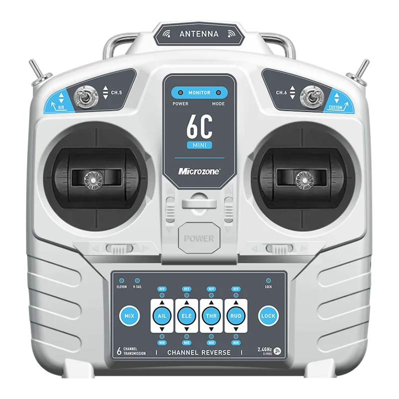 Transmissor Controlador MicroZ - Drone Rc Kit avaliação e preço