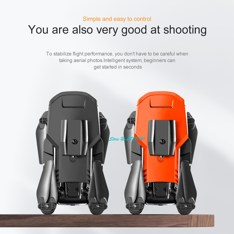 MINI Drone 4K Profesional HD C - Drone Smart Rc Foldable avaliação e preço
