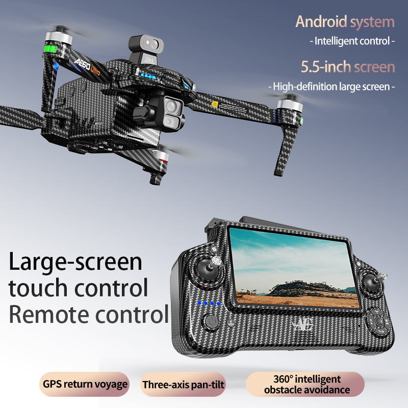 Ae60 gps drone profissional 8k - Drone Rc Gps avaliação e preço