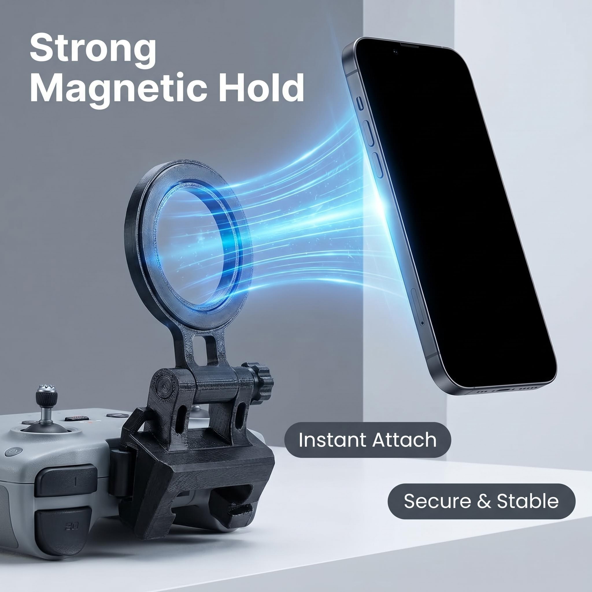 Suporte Magnético Dobrável Mag - Drone Dji Rc N2 avaliação e preço