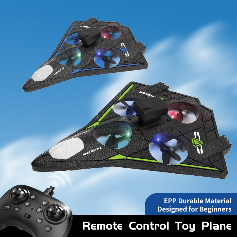 Avião rc com câmera drone 2.4g - Drone Rc Fighter Jet avaliação e preço