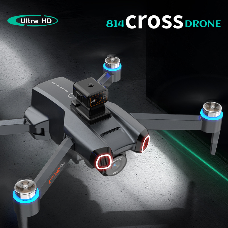 Drone FPV Inteligente Lenovo 8 - Drone Smart Rc Foldable avaliação e preço