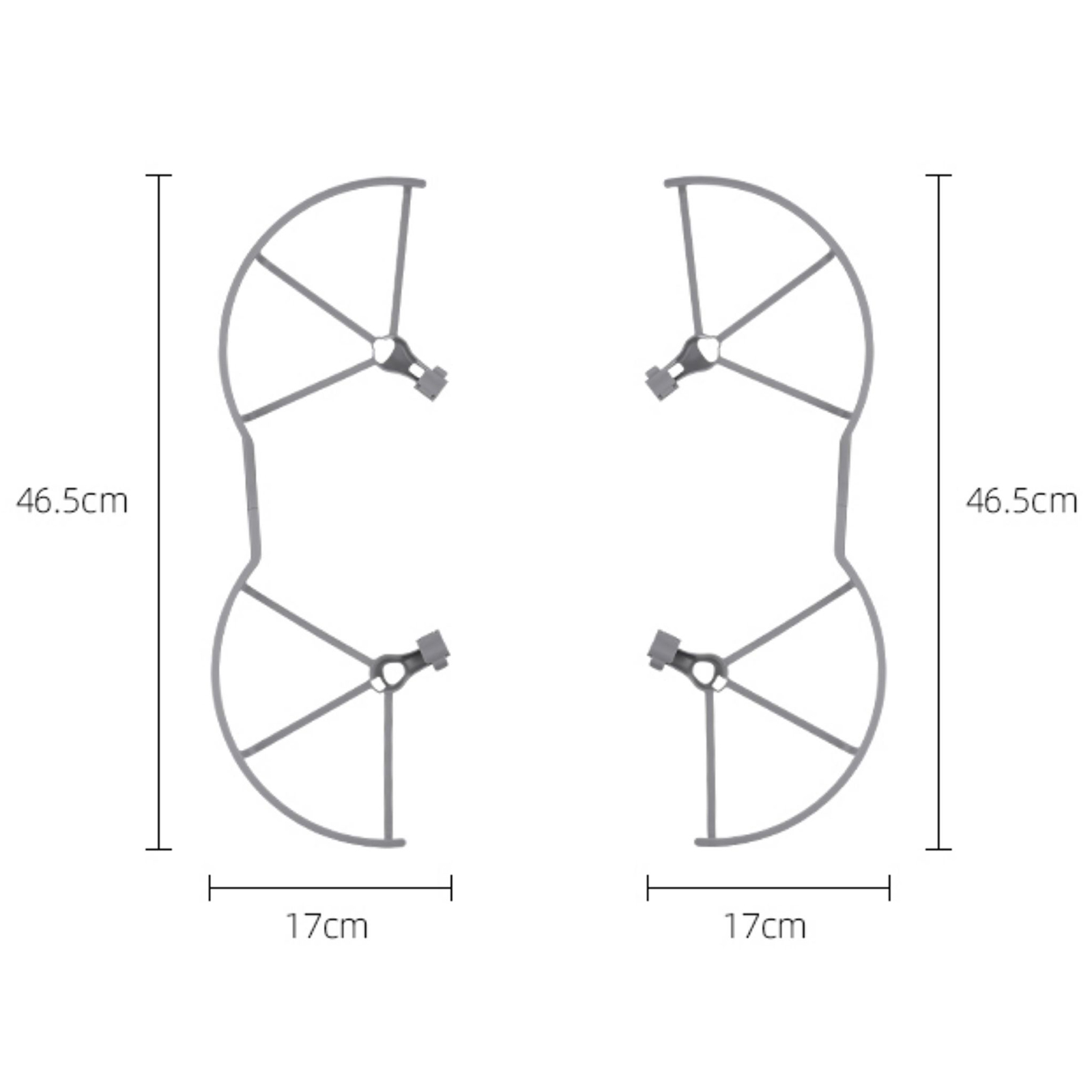 Protetor de Hélices para Drone - Drone Propeller Guards avaliação e preço