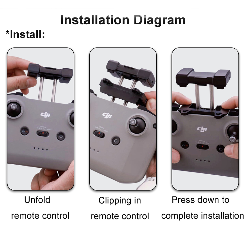 Cordão para controle remoto, c - Drone Dji Rc N2 avaliação e preço