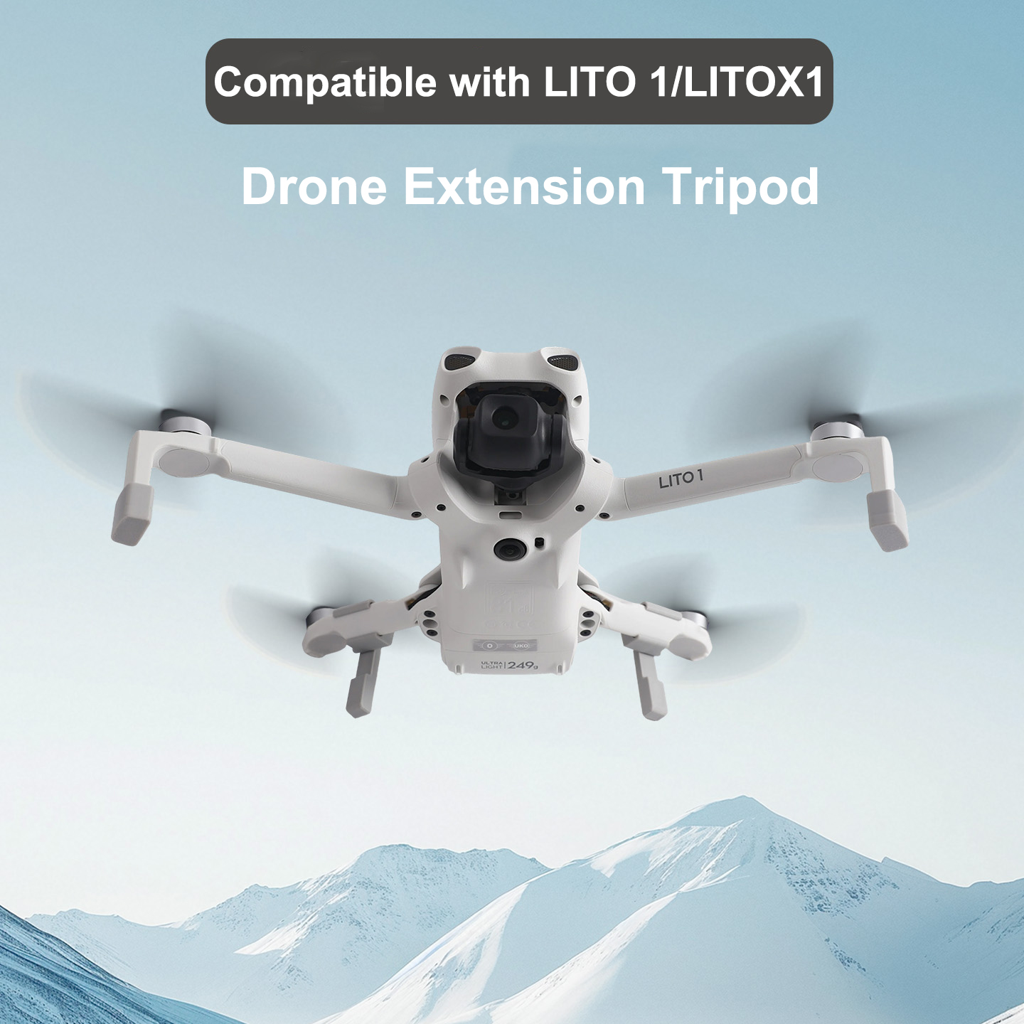 Extensor de Pernas de Pouso pa - Drone Dji Rc N1 avaliação e preço