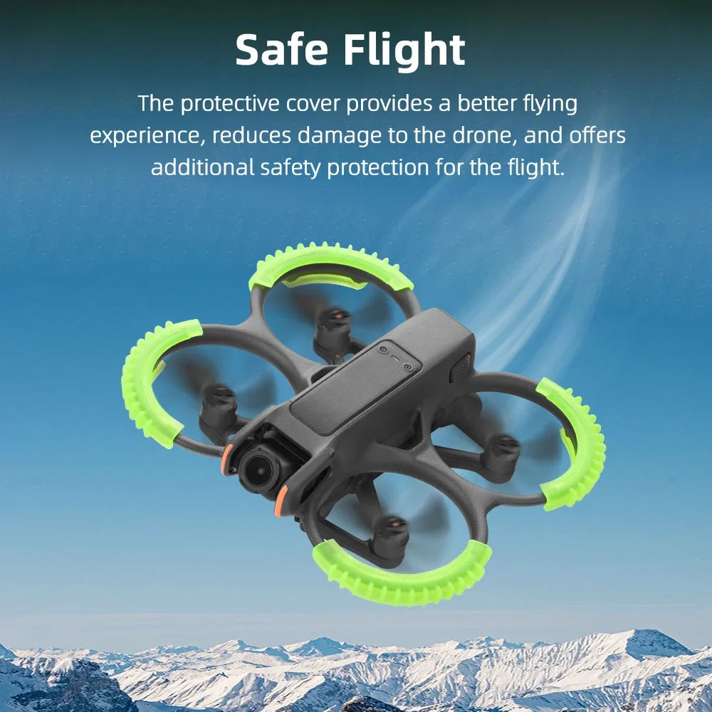Brdrc leve hélice guarda pára- - Drone Propeller Guards avaliação e preço