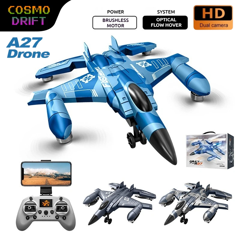 A27 jato de combate rc avião m - Drone Rc Fighter Jet avaliação e preço