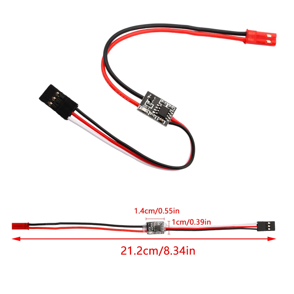 2-20A Interruptor Eletrônico d - Drone Rc Remote avaliação e preço