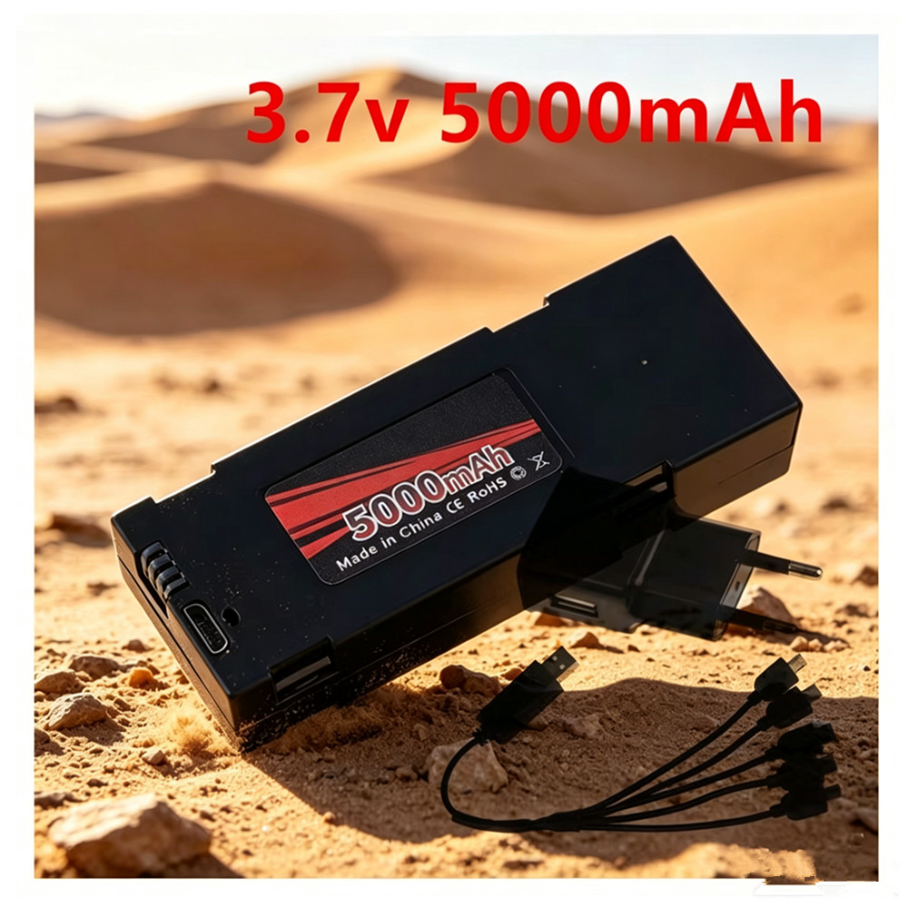 Bateria E88 3.7V 5000mAh para  - Drone Rc E99 Pro avaliação e preço