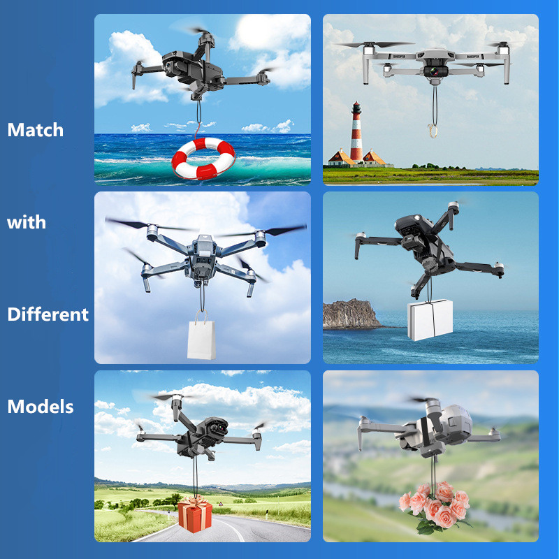 Sistema de airdrop drone para  - Drone Dji Rc N2 avaliação e preço