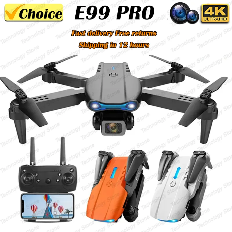 Drone Mini Dobrável E99 K3 Pro - Drone Rc E99 Pro avaliação e preço
