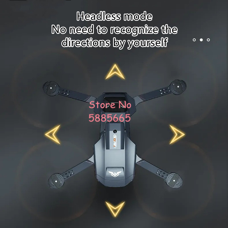 Wifi fpv inteligente evitar ob - Drone Smart Rc Foldable avaliação e preço