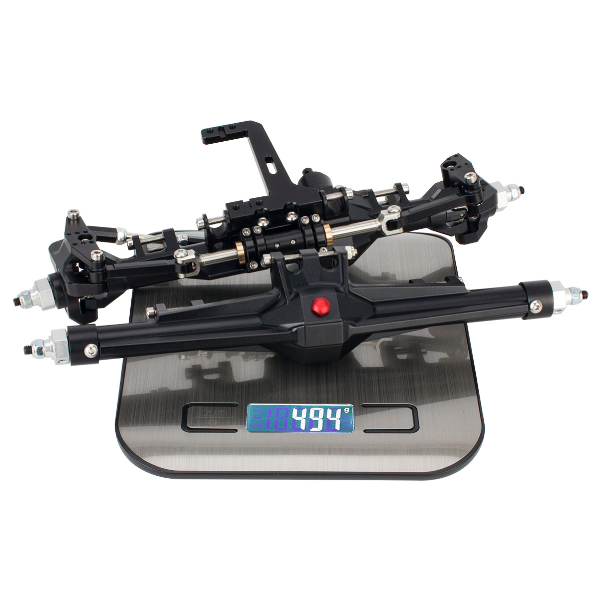 Conjunto de eixo reto traseiro - Rc Crawler Axle Parts avaliação e preço