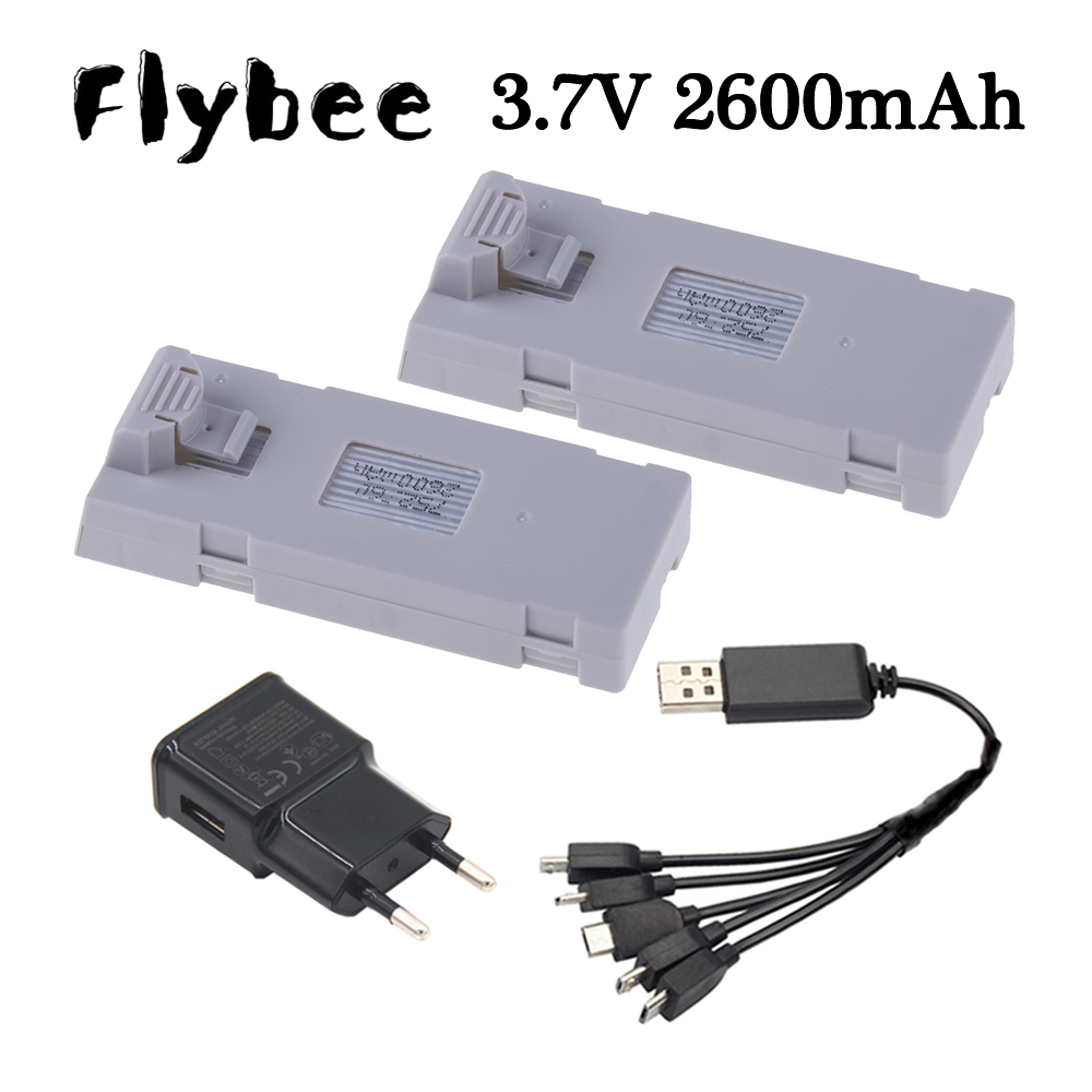 3.7v 2600mah rc drone bateria  - Drone Rc E99 Pro avaliação e preço
