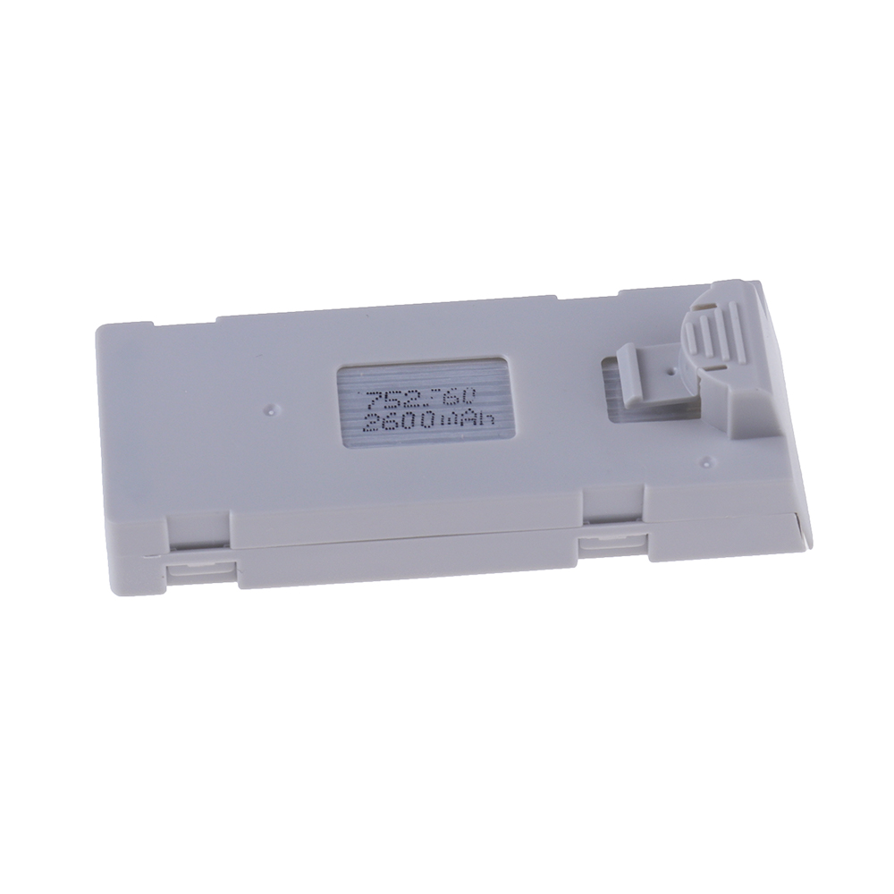 3.7v 2600mah rc drone bateria  - Drone Rc E99 Pro avaliação e preço