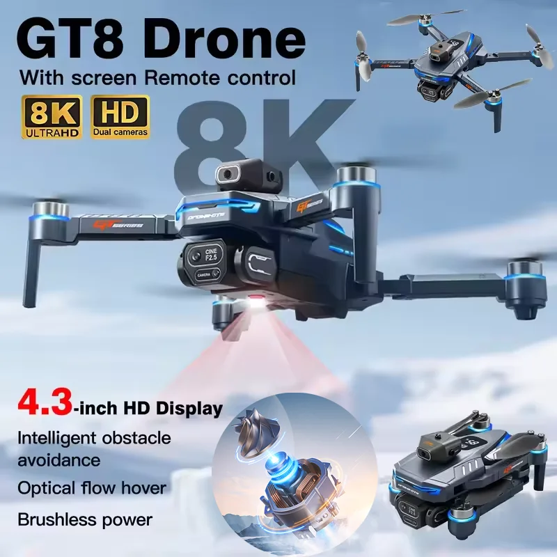 Drone 4K Homologado ANATEL, No - Drone Rc Gps avaliação e preço
