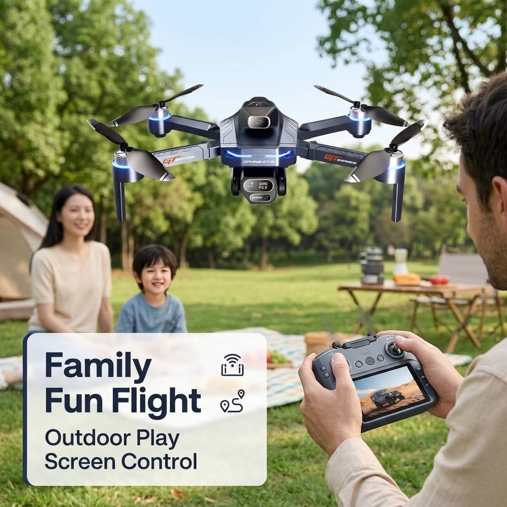 Drone 4K Homologado ANATEL, No - Drone Rc Gps avaliação e preço