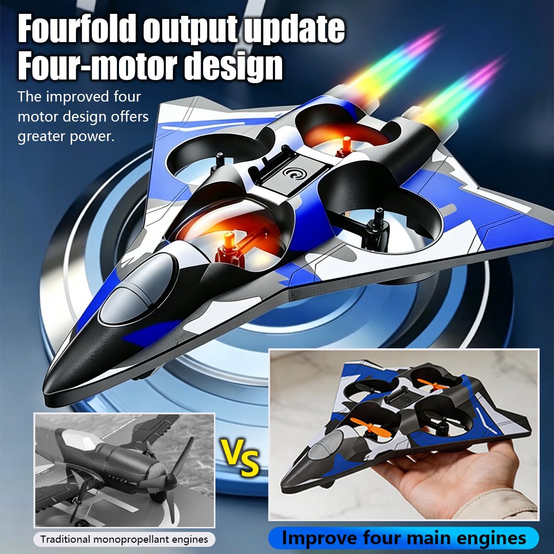 Helicópteros de Espuma para Ac - Drone Rc Fighter Jet avaliação e preço
