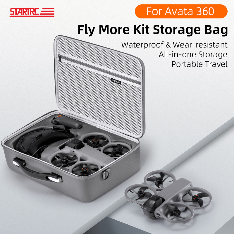 Bolsa de Armazenamento Portáti - Drone Motion Rc avaliação e preço
