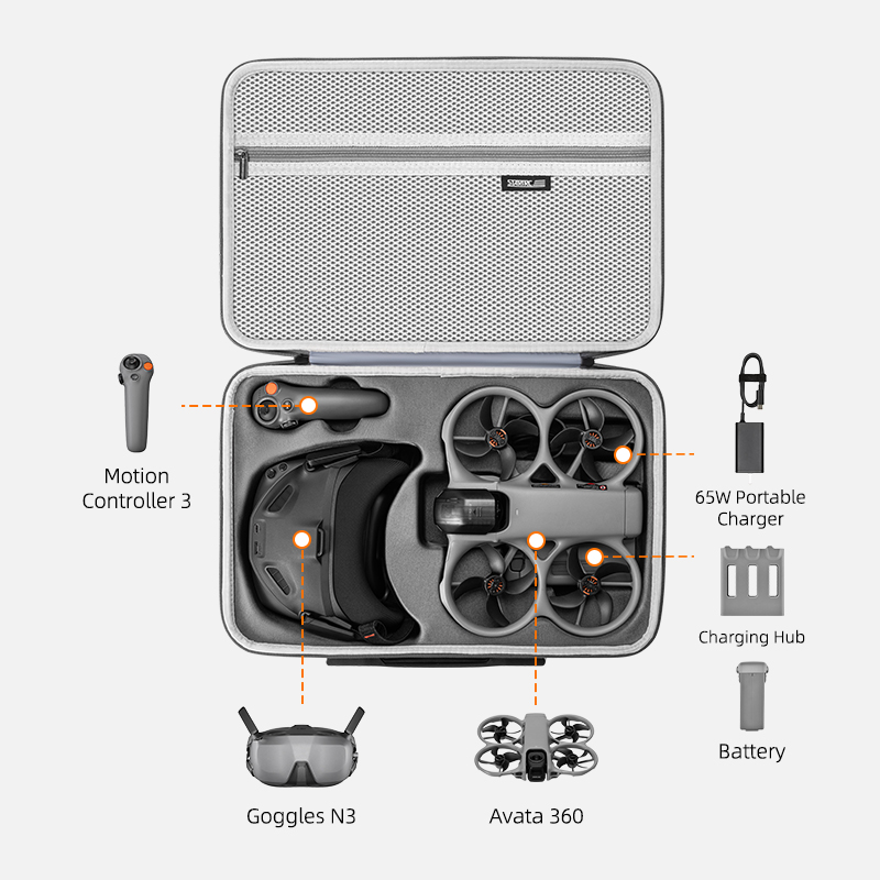 Bolsa de Armazenamento Portáti - Drone Motion Rc avaliação e preço