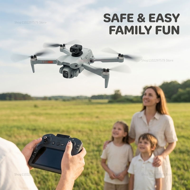 Drone T33 Atualizado com Câmer - Drone Gps Rc Tt36 avaliação e preço