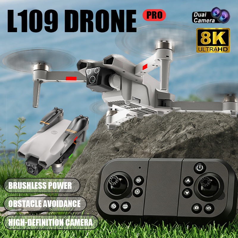 NOVO Drone L017 Pro Brushless  - Drone Rc Gps avaliação e preço