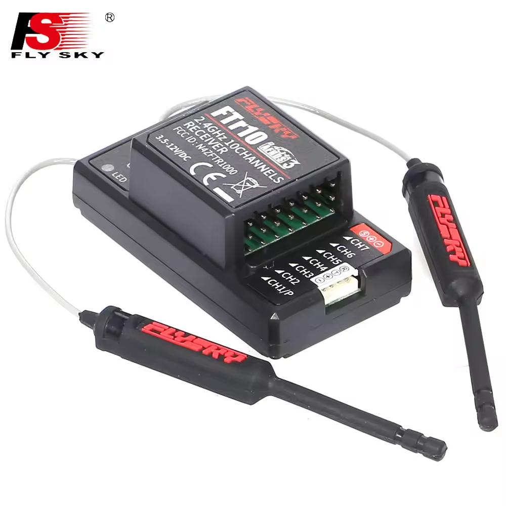 Receptor FlySky FTr10 FTr16S 2 - Drone Rc Remote avaliação e preço