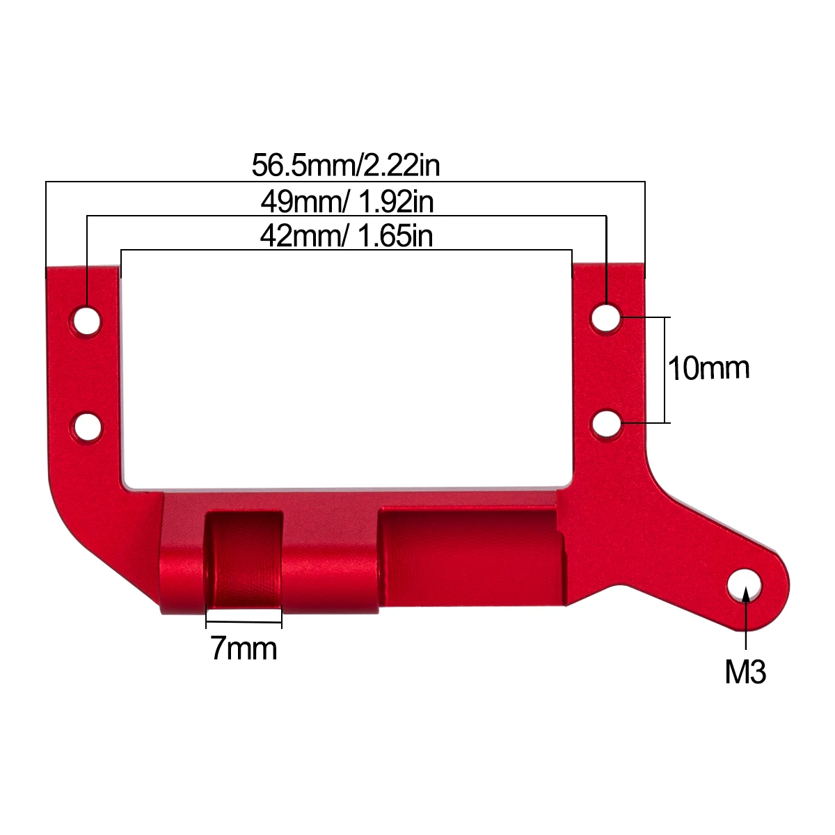 Suporte de montagem servo de e - Rc Crawler Axle Parts avaliação e preço