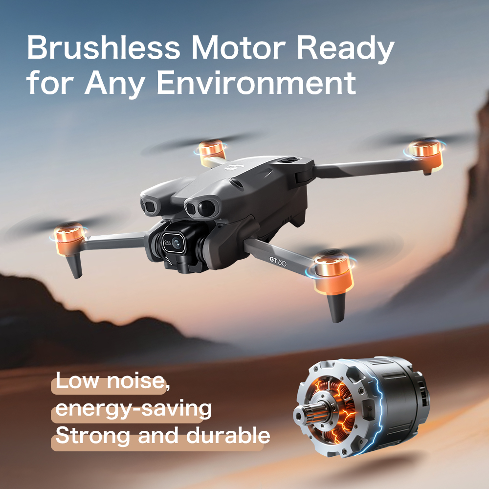 Drone Brushless Lenovo GT50 5G - Drone Rc Gt50 avaliação e preço