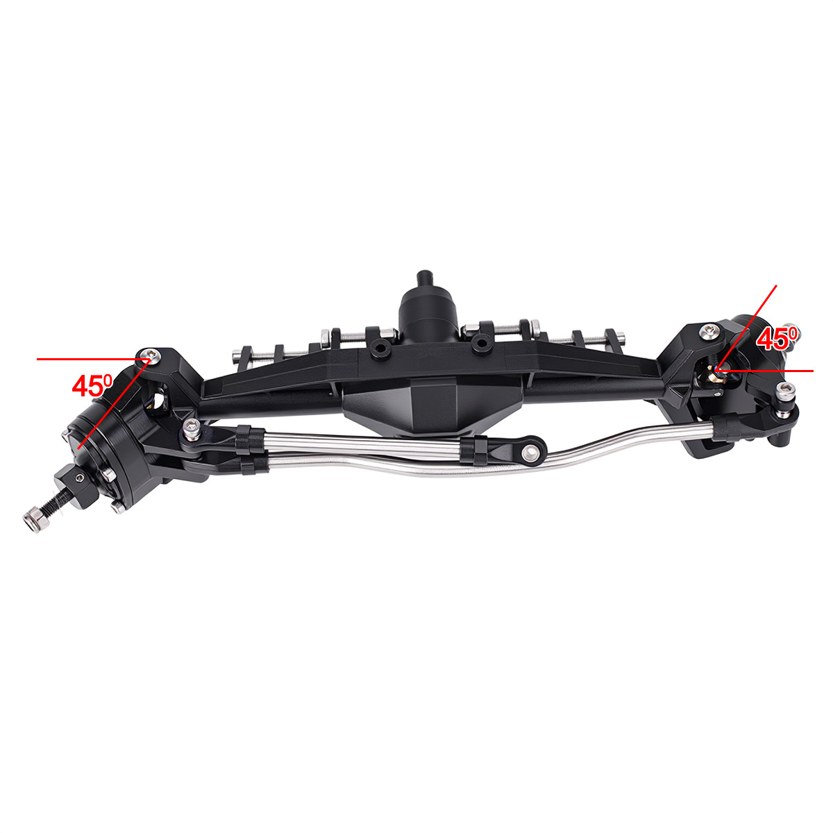 Eixo Portal Dianteiro e Trasei - Rc Crawler Axle Parts avaliação e preço