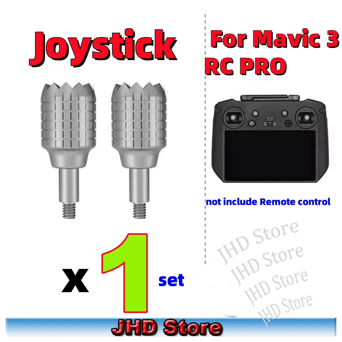 Joystick para jhddji mavic 3/r - Drone Dji Rc N2 avaliação e preço