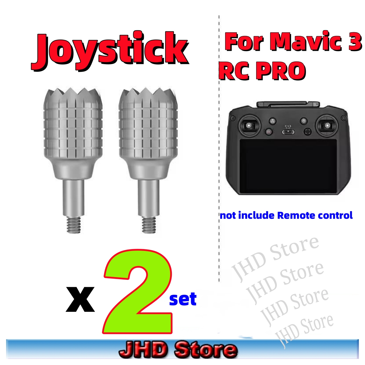 Joystick para jhddji mavic 3/r - Drone Dji Rc N2 avaliação e preço