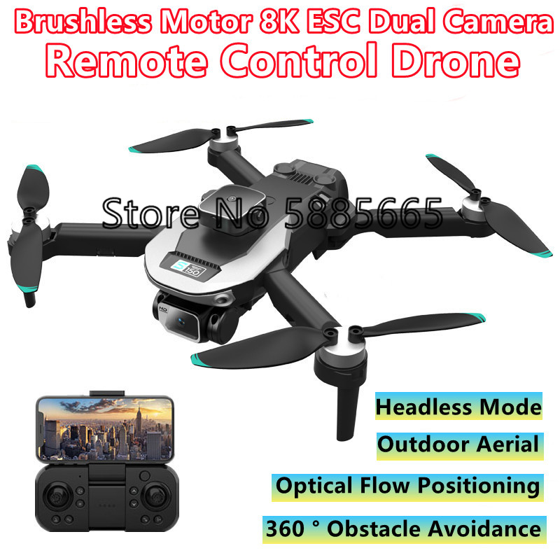 Drone RC Inteligente com Evita - Drone Smart Rc Foldable avaliação e preço