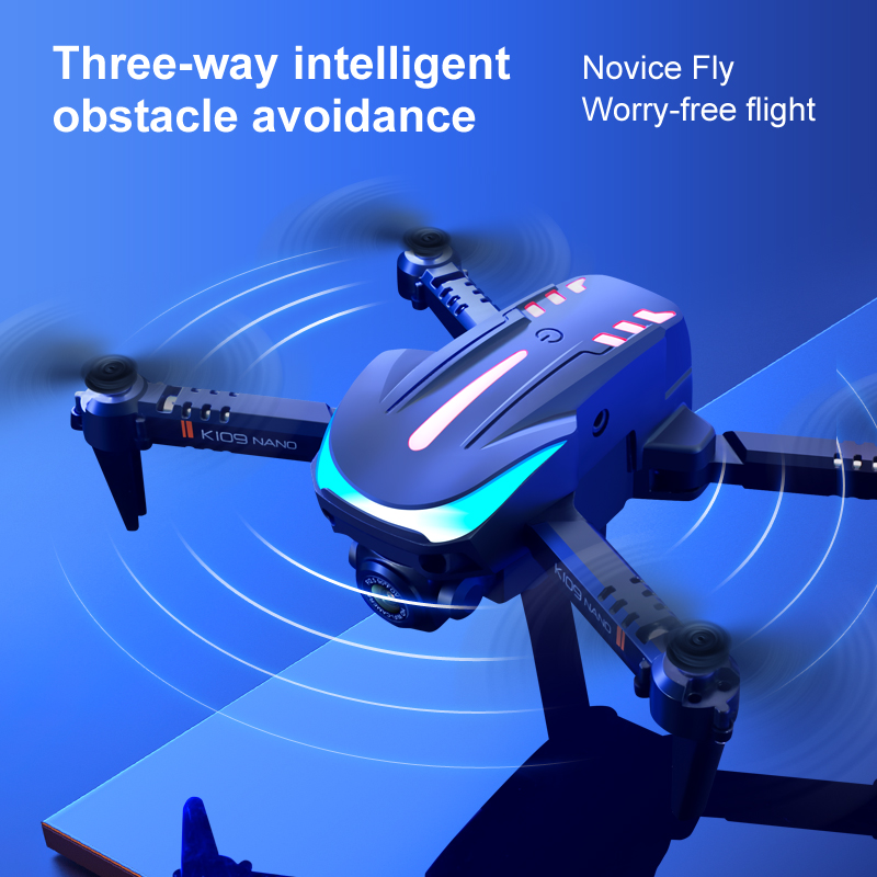 Evitar obstáculos de três vias - Drone Smart Rc Foldable avaliação e preço