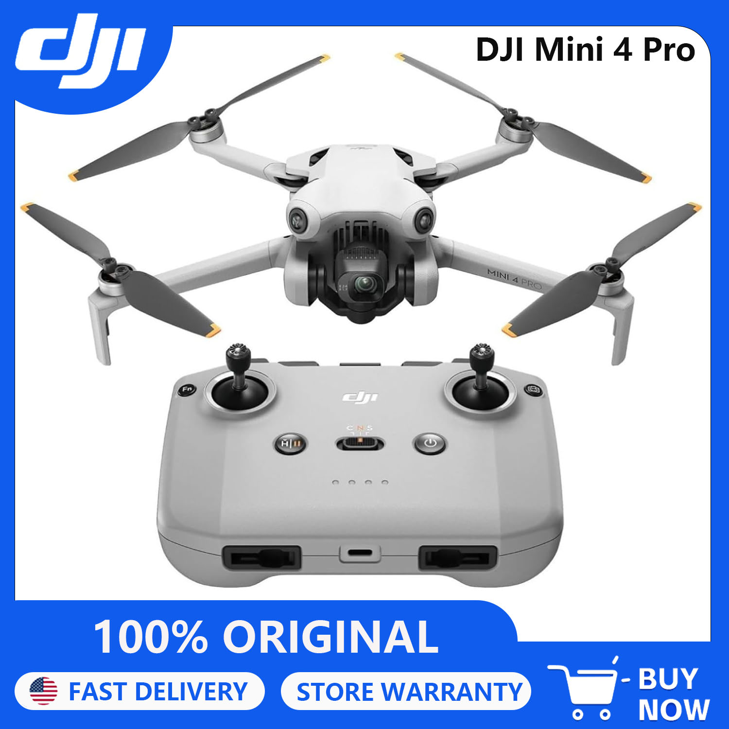 Drones DJI Mini 4 Pro (DJI RC- - Drone Dji Rc N2 avaliação e preço