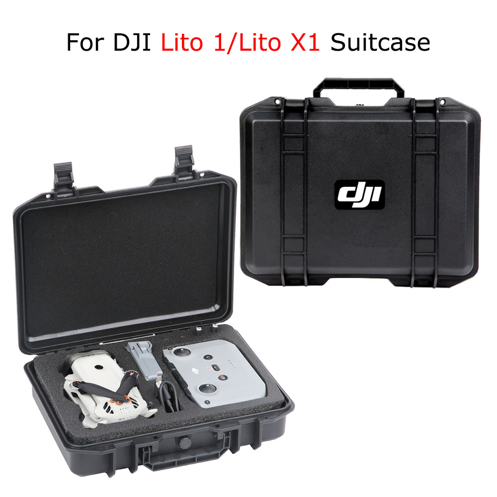 Estojo de Transporte Portátil  - Drone Dji Rc N1 avaliação e preço