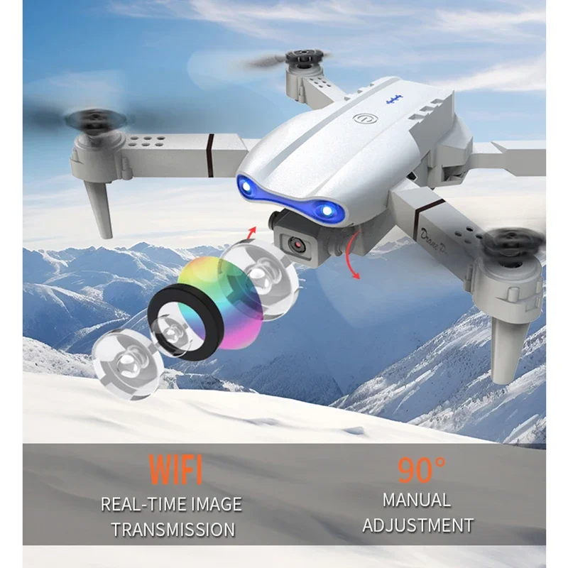 4K 5G WIFI FPV E99Pro Helicópt - Drone Rc E99 Pro avaliação e preço