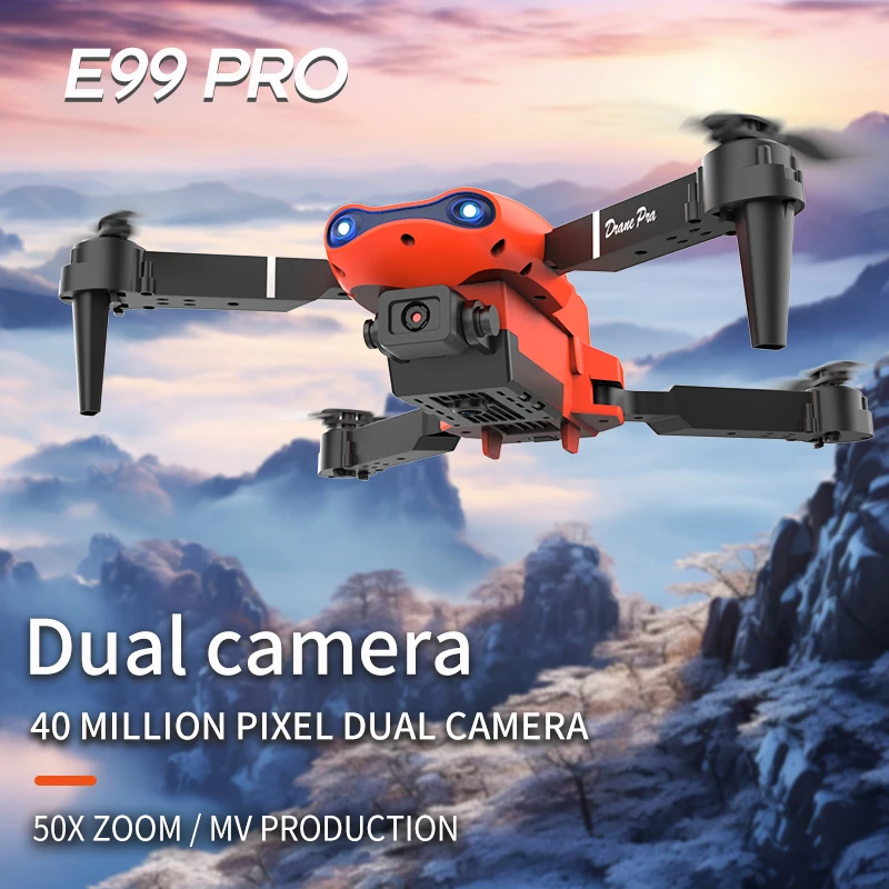 4K 5G WIFI FPV E99Pro Helicópt - Drone Rc E99 Pro avaliação e preço