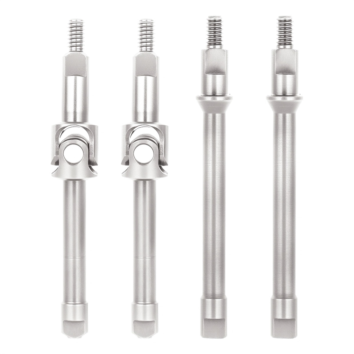 4 Peças de Eixo CVD de Aço Dia - Rc Crawler Axle Parts avaliação e preço