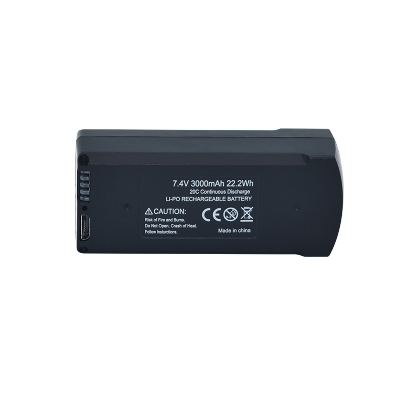 Bateria GPS V198 7.4V 3000mAh  - Drone Rc Gps avaliação e preço