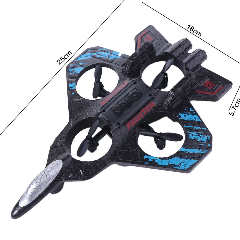 Epp espuma de controle remoto  - Drone Rc Fighter Jet avaliação e preço
