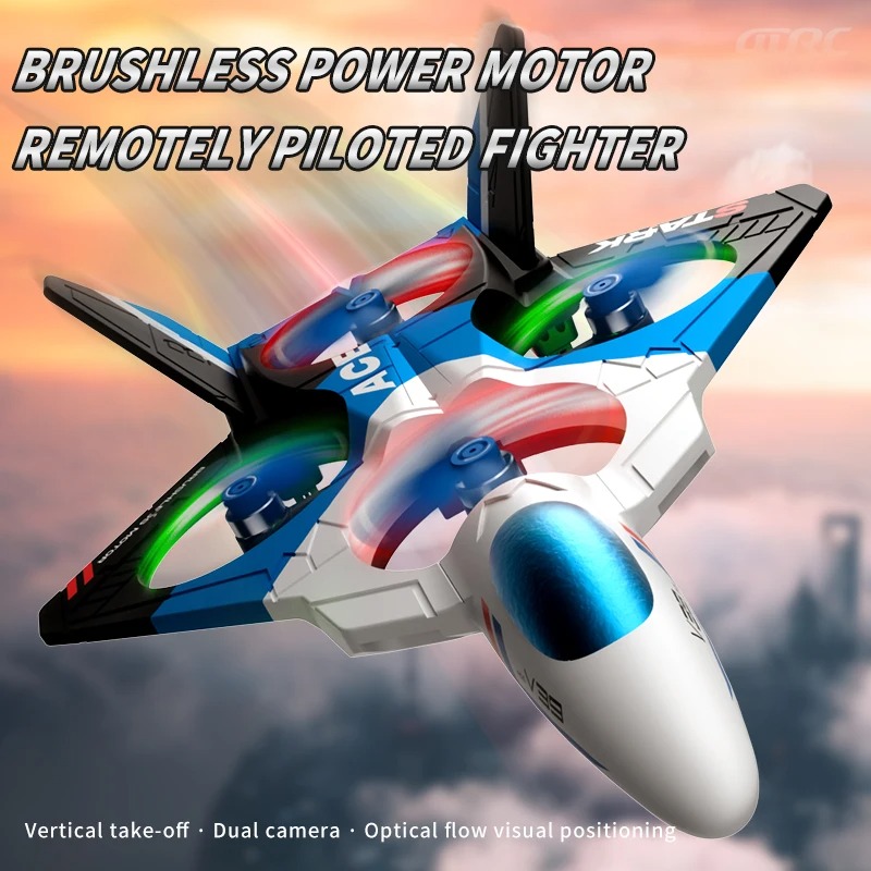 Avião de Controle Remoto com C - Drone Rc Fighter Jet avaliação e preço