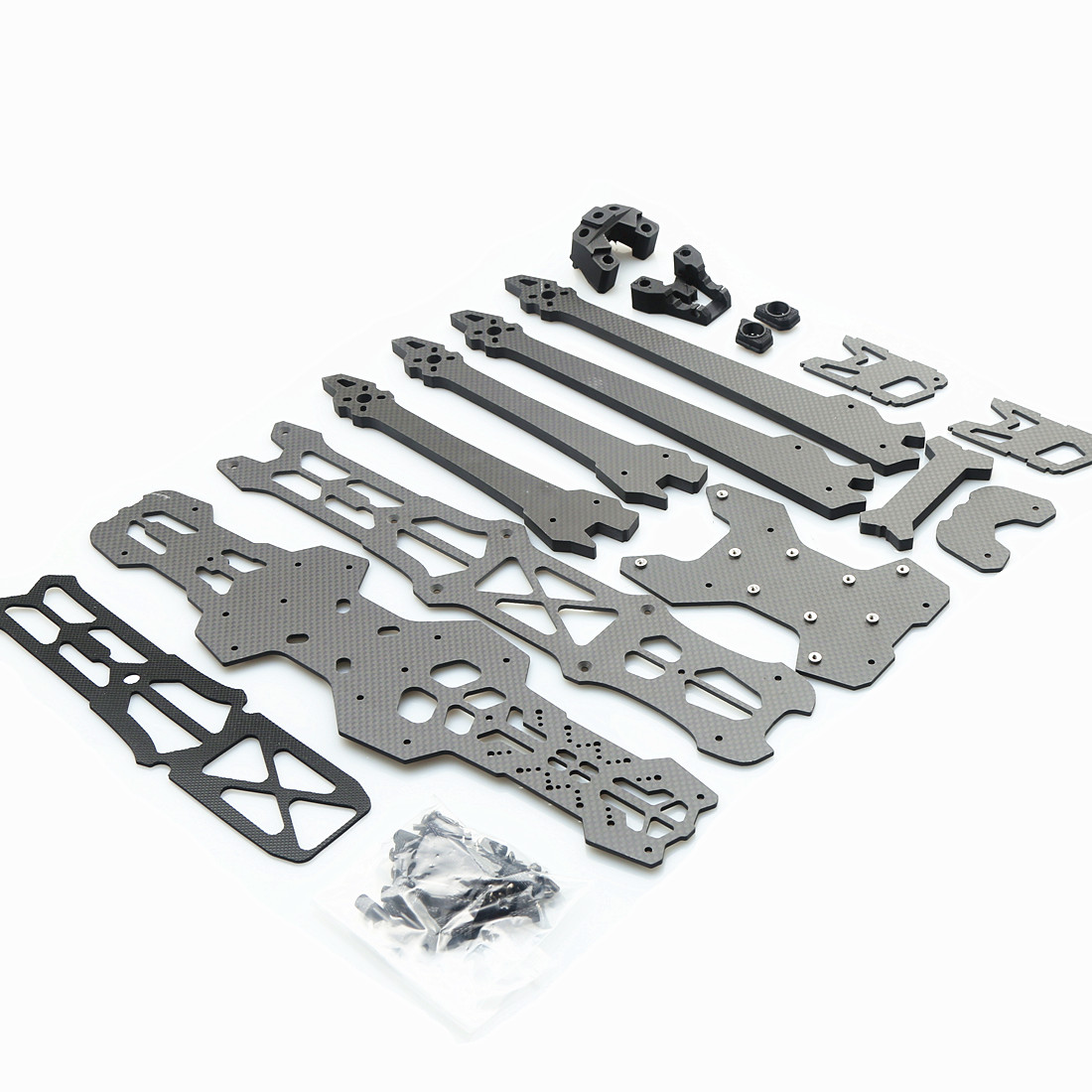 GK-V3 10 polegada 435mm distân - Drone Rc Kit avaliação e preço